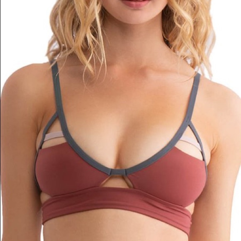 TAVIK Jessi Banded Bralette Bikini Top